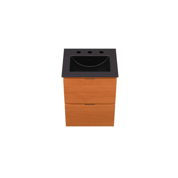 Modway 16.5'' Single Bathroom Vanity with Ceramic Top Wayfair